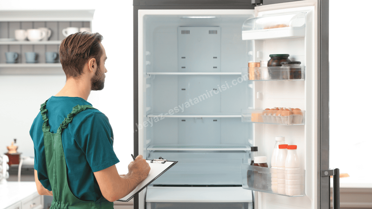 Hasanbeyli Buzdolabı Servisi - Hasanbeyli Beyaz Eşya Tamircisi